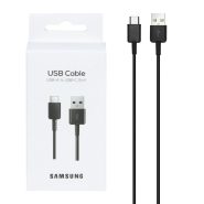 کابل شارژ سریع و انتقال اطلاعات اصلی سامسونگ یک طرف تایپ سی Samsung Type-C Cable ساخت ویتنام