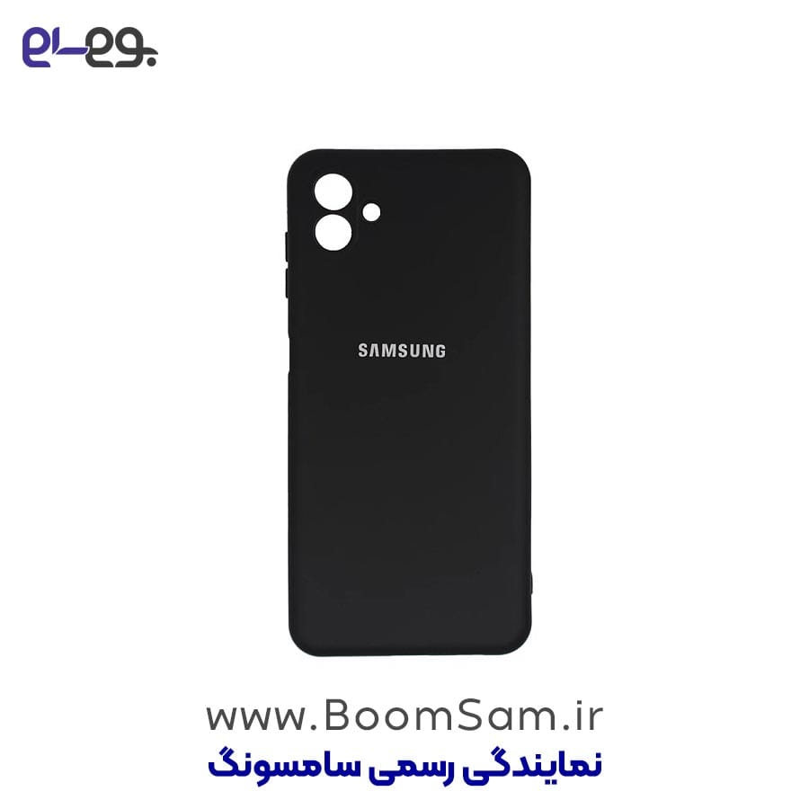 قاب سیلیکونی A07 4G مشکی