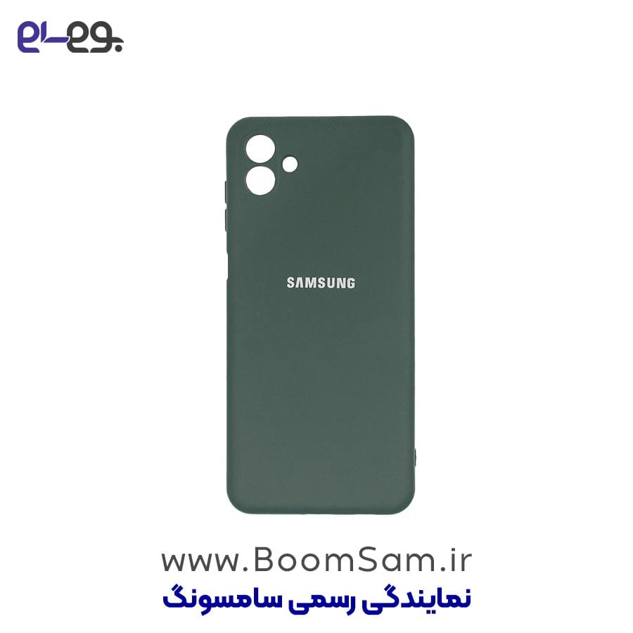 قاب سیلیکونی A07 4G سبز
