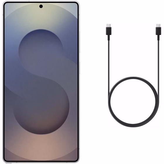کابل شارژ S25 Ultra سامسونگ فوق سریع و انتقال اطلاعات اصلی Samsung ساخت ویتنام