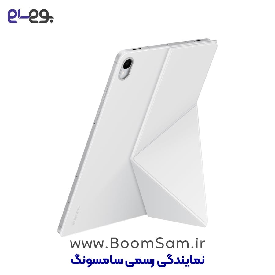 کیف Tab S11 Ultra سفید با استند