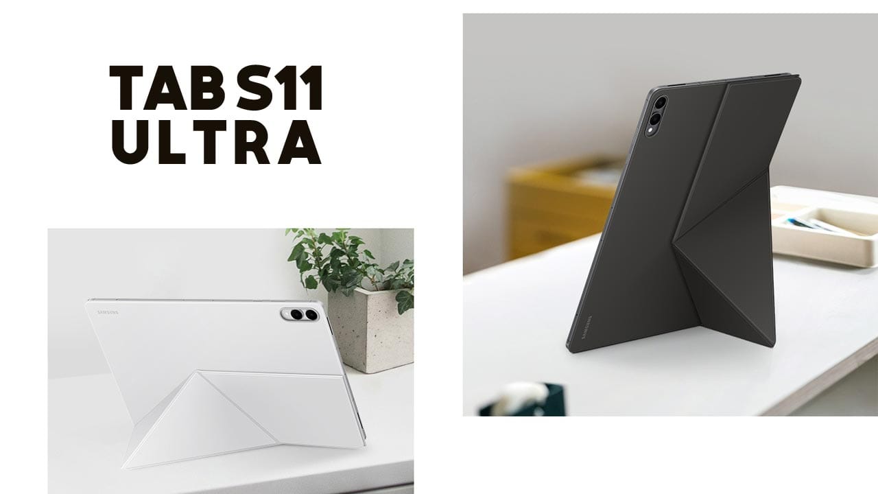 کیف کلاسوری Tab S11 Ultra سامسونگ 