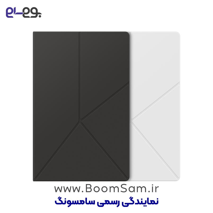 قاب محافظ سامسونگ Tab S11 Ultra مشکی و سفید
