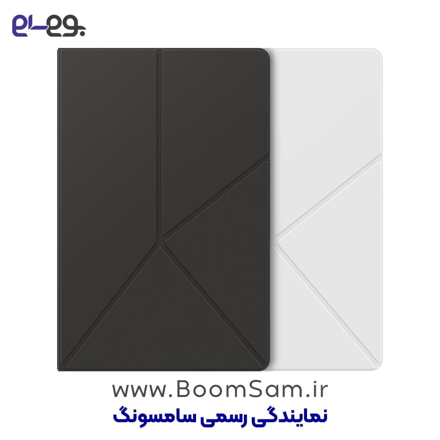 قاب محافظ سامسونگ Tab S11 مشکی و سفید