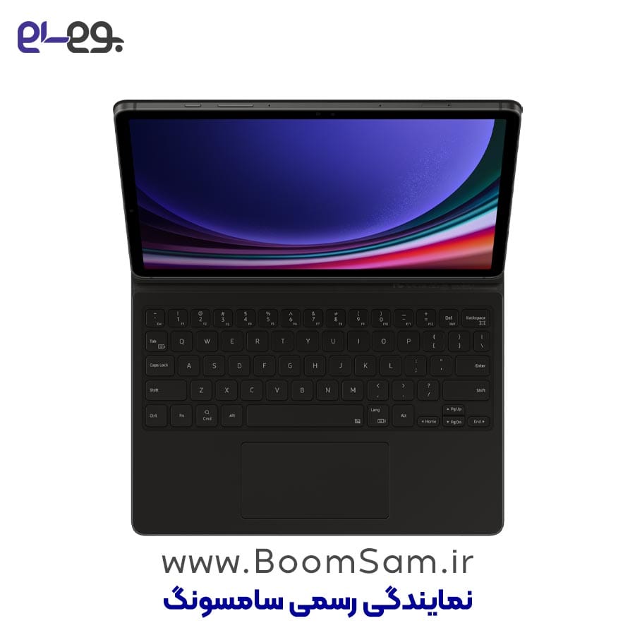 قاب کلاسوری سامسونگ S9 FE با کیبورد اصلی