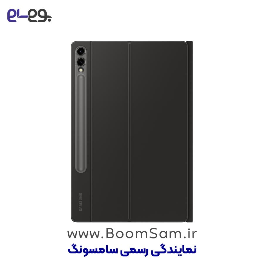 کیف کلاسوری Tab S9+ سامسونگ با کیبورد مشکی