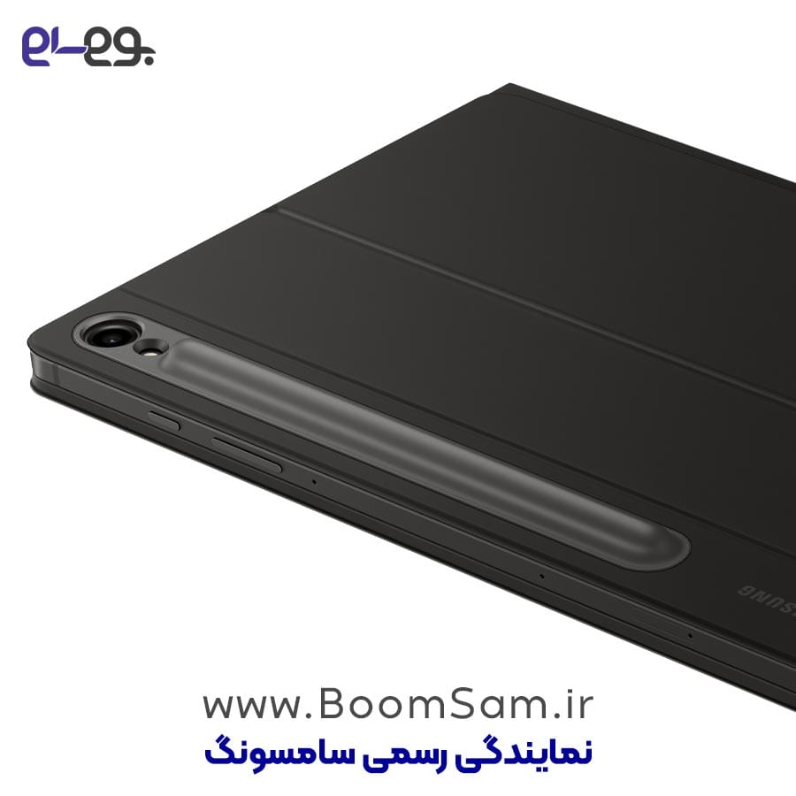 کیف کلاسوری Tab S10 FE سامسونگ با کیبورد مشکی