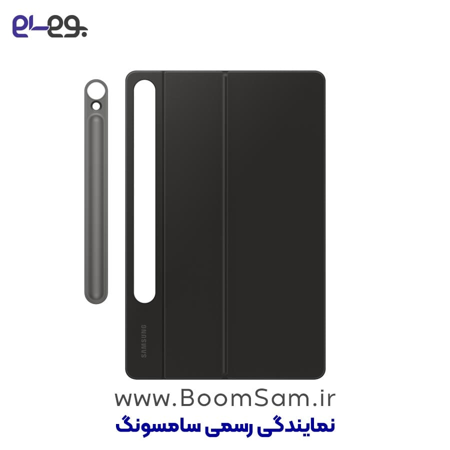 کیف کلاسوری Tab S10 FE سامسونگ با کیبورد با جای قلم