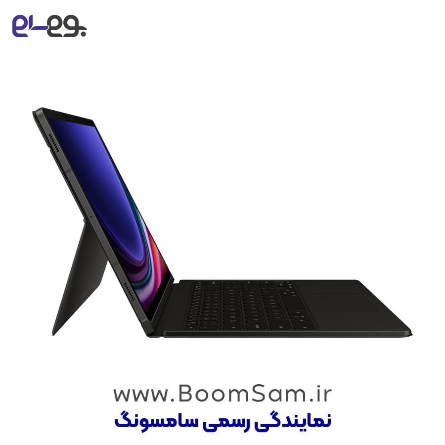 کیف سامسونگ تب S9+ کیبورددار مشکی