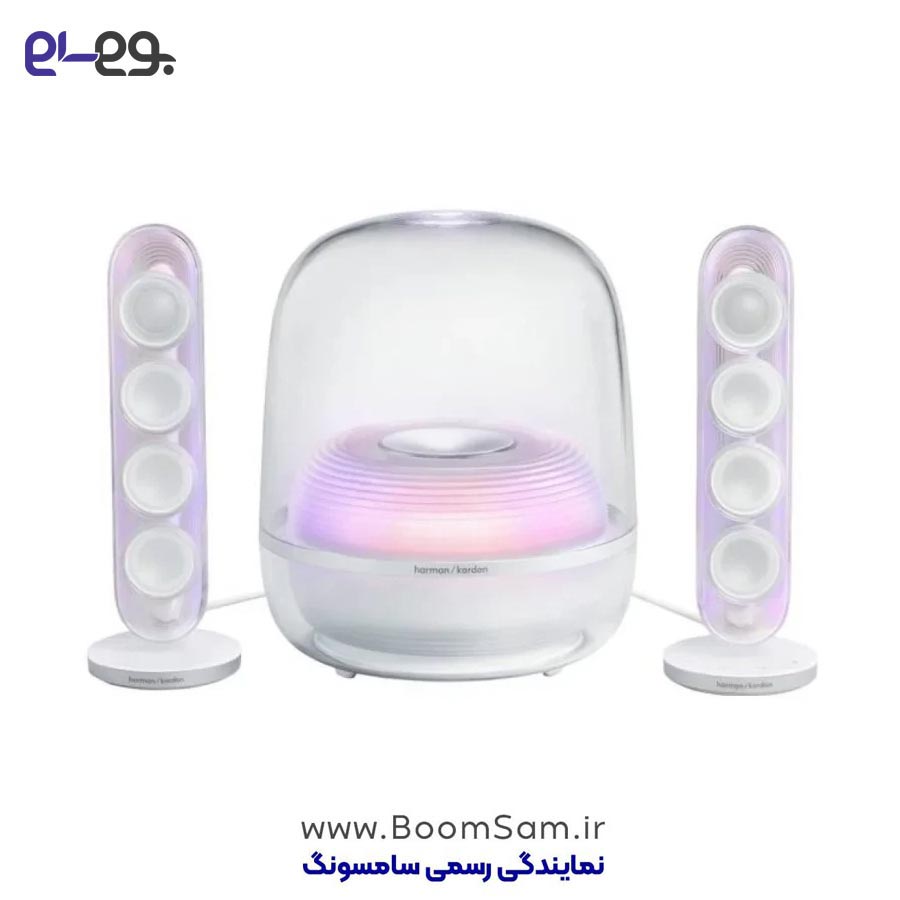 اسپیکر هارمن کاردن Soundsticks 5 سفید