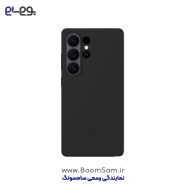 قاب سیلیکونی S26 Ultra مشکی