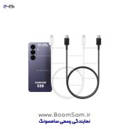 کابل شارژ S26 فوق سریع و انتقال اطلاعات اصلی سامسونگ ساخت ویتنام