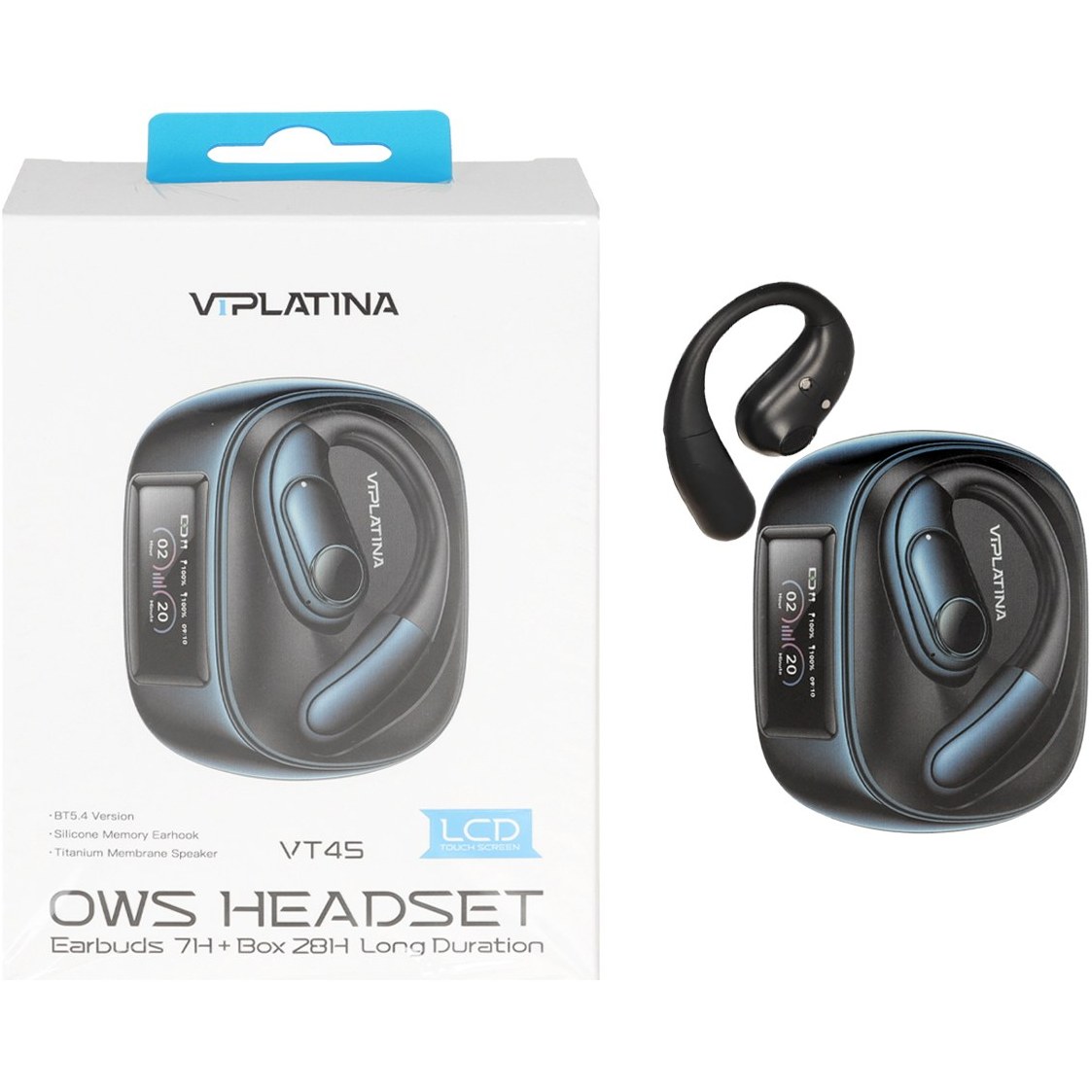 ایرفون بی سیم VIPLATINA مدل VT45