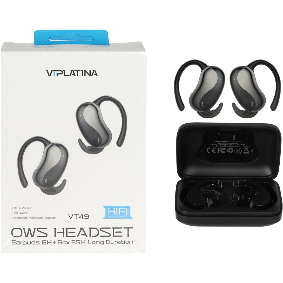 ایرفون بی سیم VIPLATINA مدل VT49