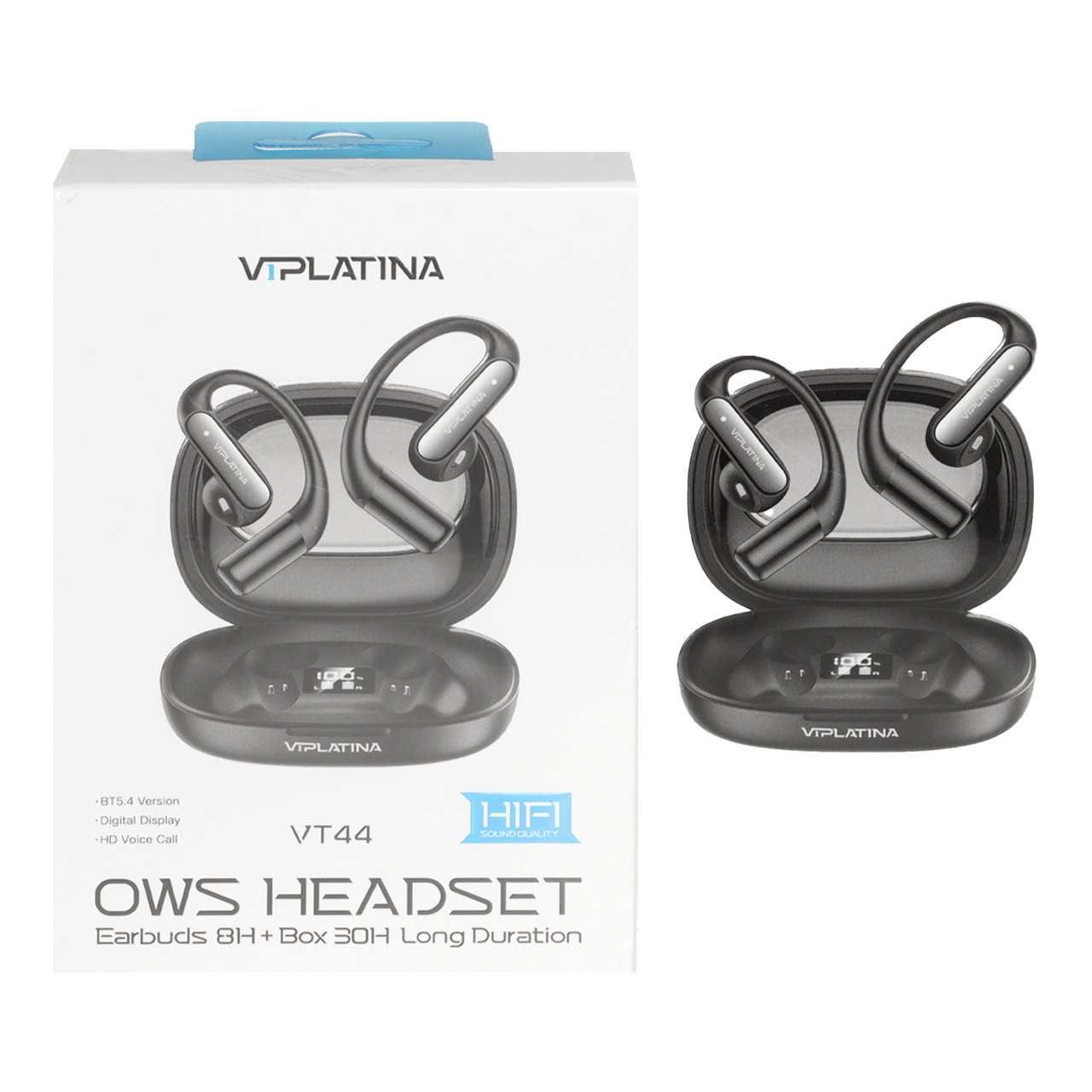 ایرفون بی سیم VIPLATINA مدل VT44
