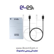 کابل شارژ تبلت Tab S10 FE فوق سریع و انتقال اطلاعات اصلی سامسونگ ساخت ویتنام