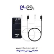 کابل شارژ A57 فوق سریع و انتقال اطلاعات سامسونگ اصلی ساخت ویتنام