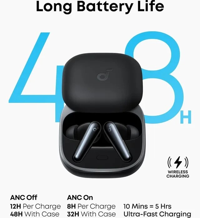 ایربادز بی سیم ANKER مدل Soundcore Liberty 5 A3957H11