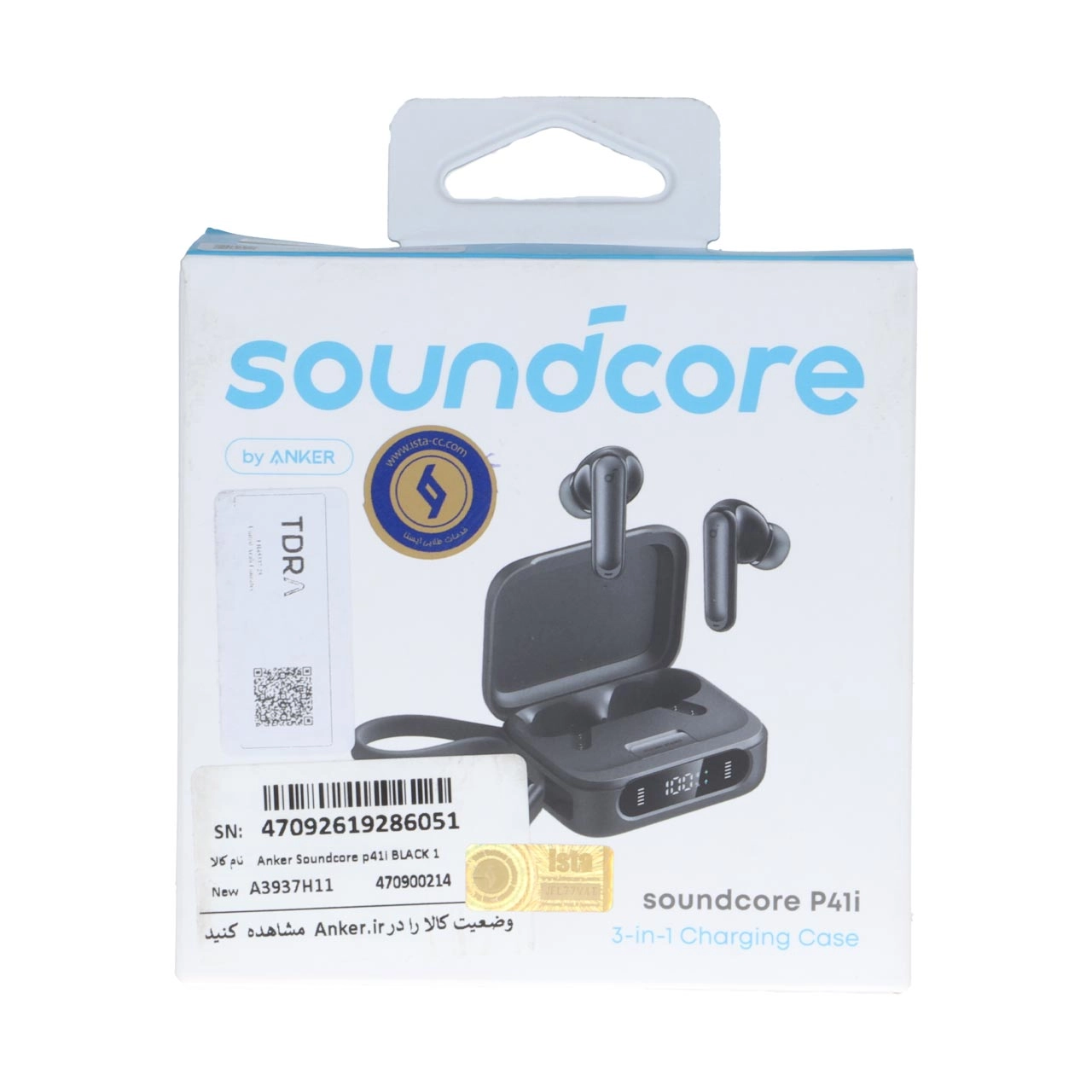 ایربادز بی سیم ANKER مدل Soundcore P41i A3937H11
