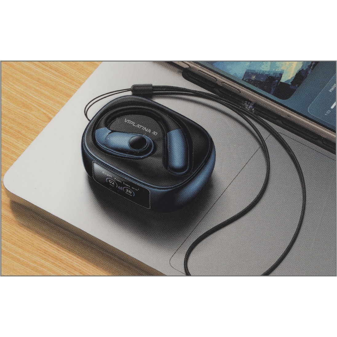 ایرفون بی سیم VIPLATINA مدل VT45