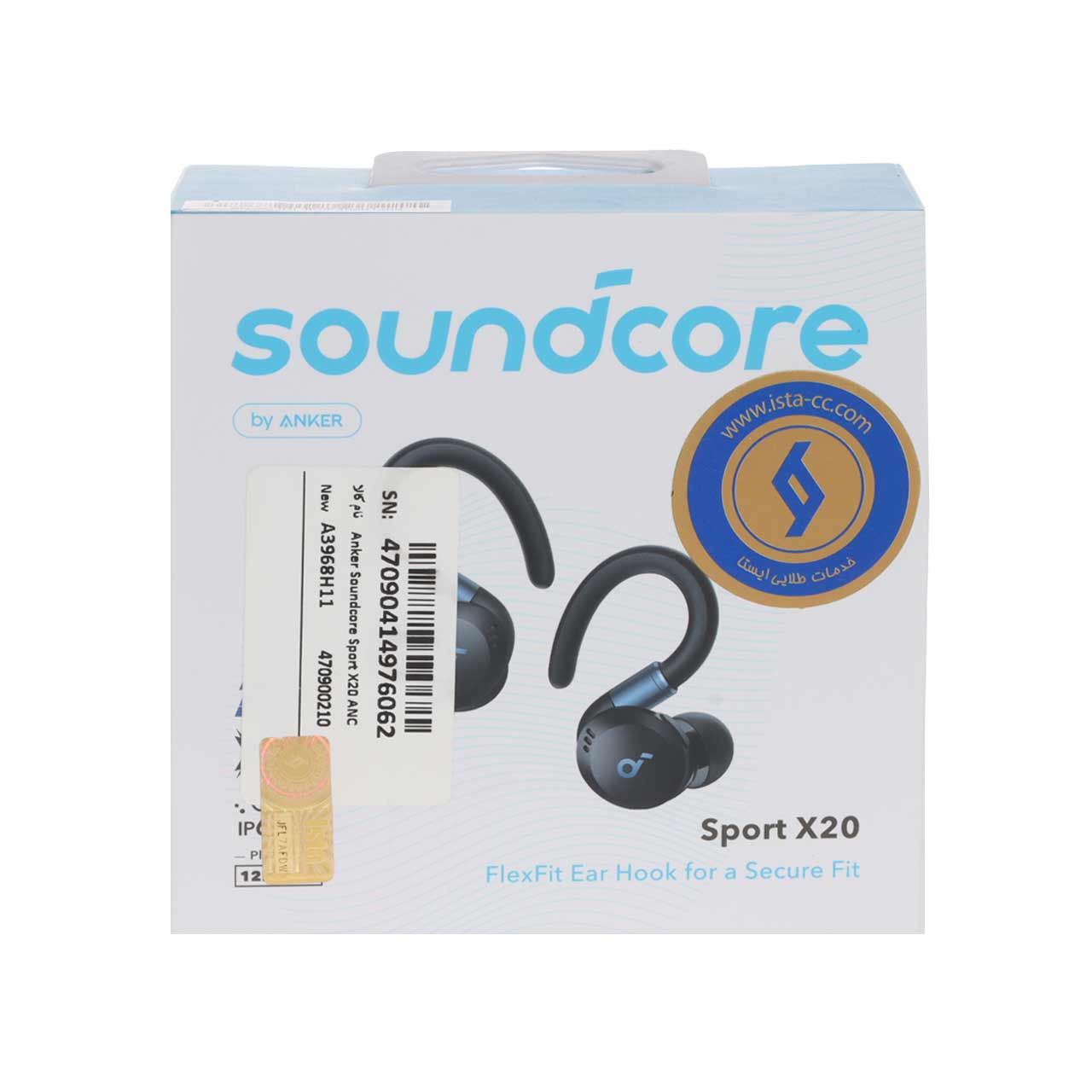 ایربادز بی سیم ANKER مدل Sport X20 ANC A3968H11