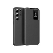 کیف هوشمند S25 Ultra کلاسوری سنسوردار مدل Smart View Wallet Case
