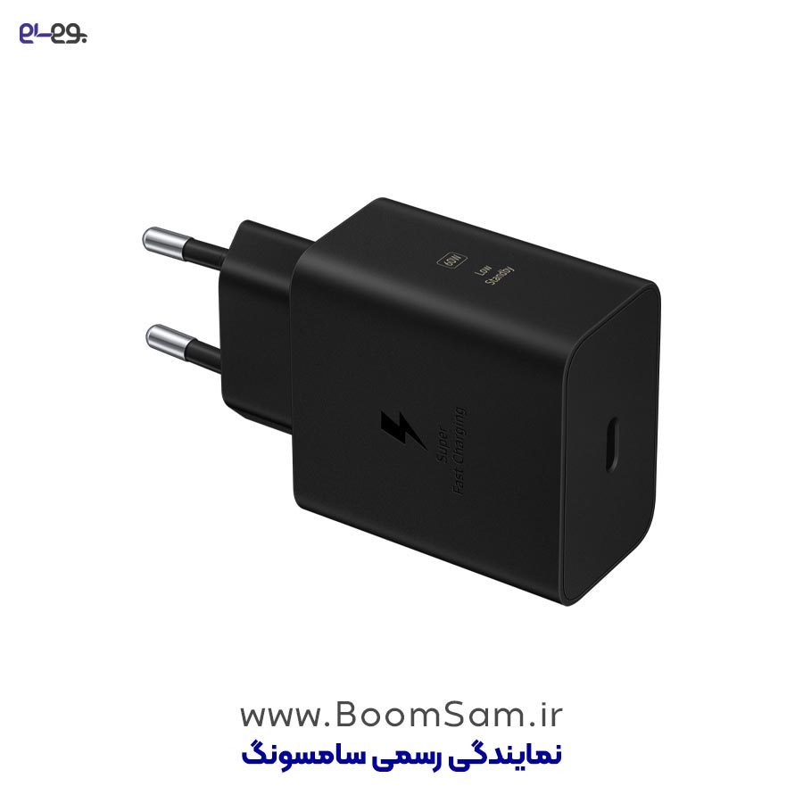 شارژر 60 وات سامسونگ مشکی