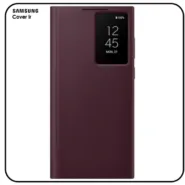 کیف هوشمند Galaxy S22 Ultra Clear View Cover سامسونگ – مشکی / تضمین سلامت و اصالت سامسونگ کاور