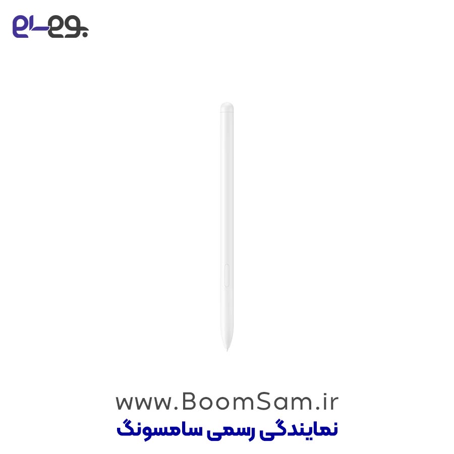 قلم لمسی S Pen اصلی سامسونگ مناسب برای تبلت Galaxy Tab S9 سفید